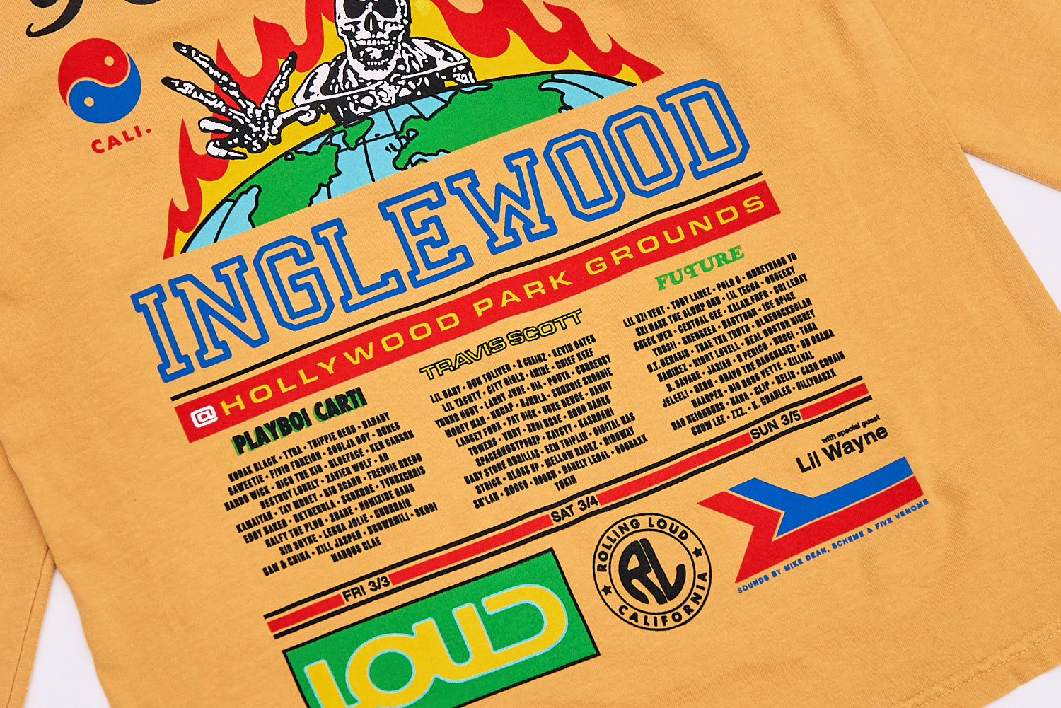 Railway LS Tee Cali 23