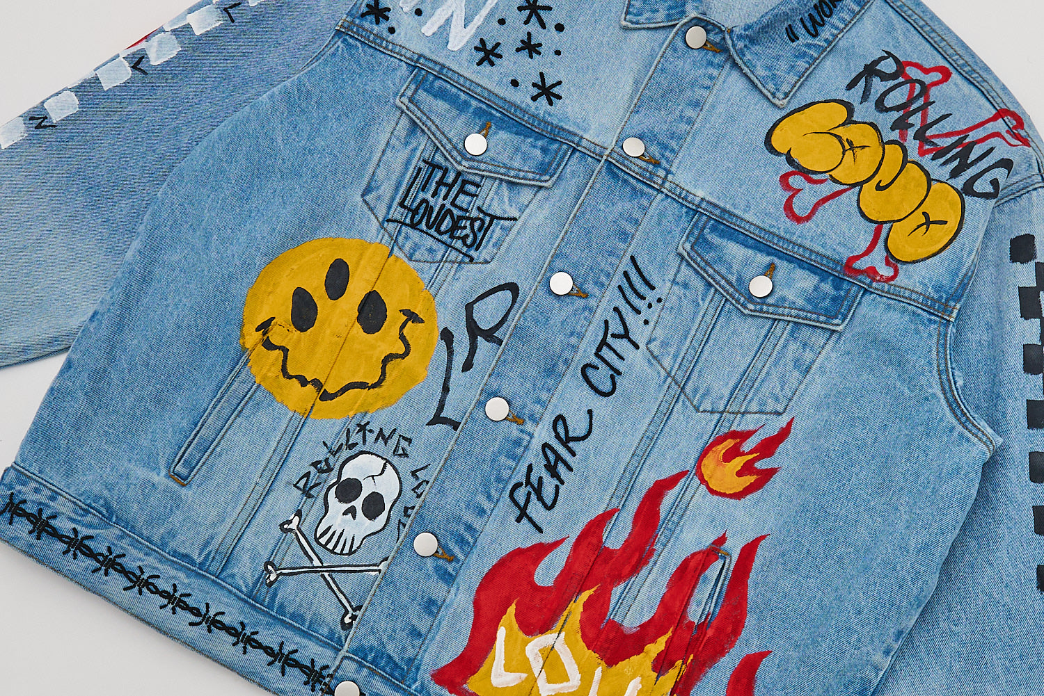 RL Hando Painted Denim Jacket