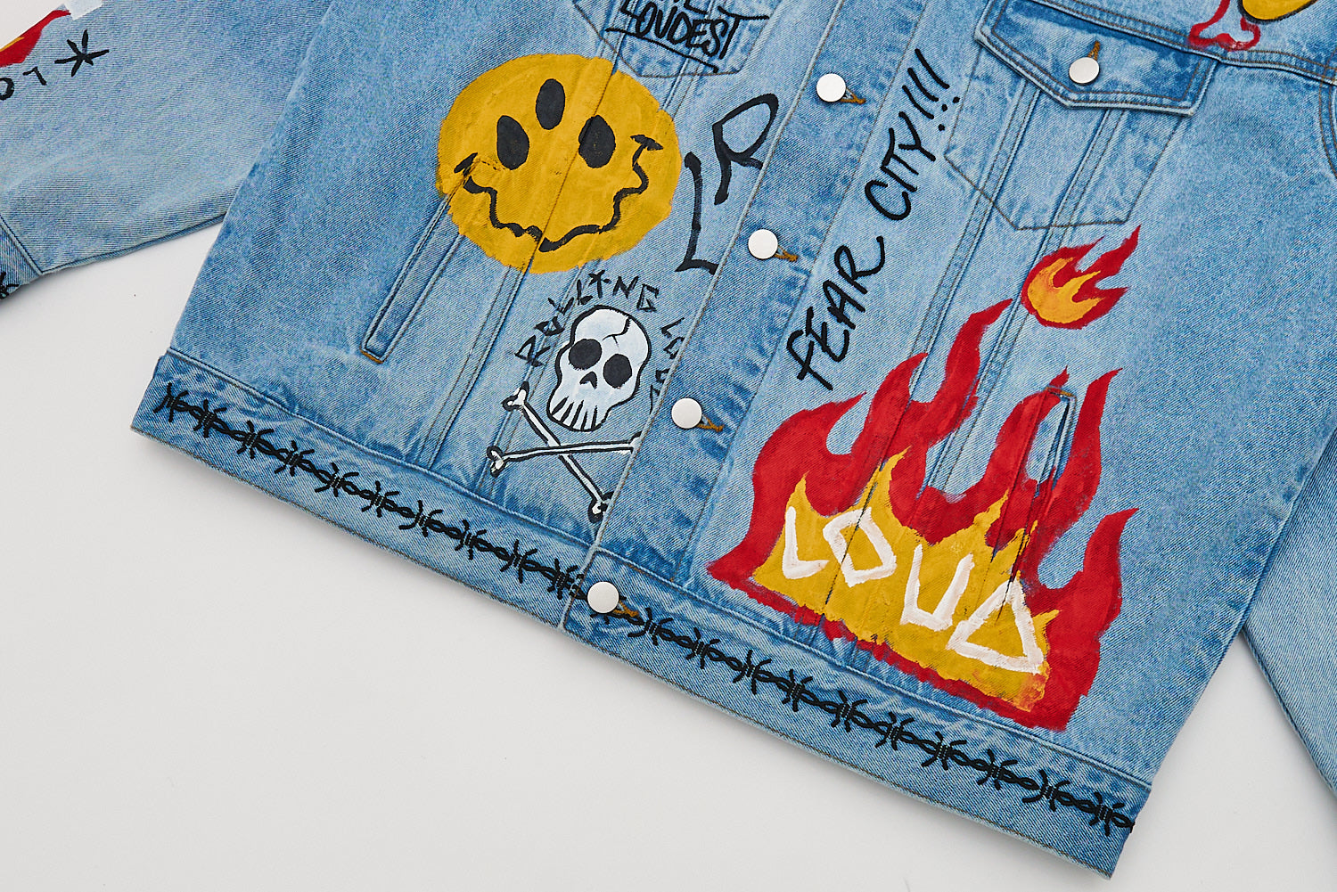 RL Hando Painted Denim Jacket