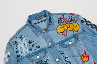 RL Hando Painted Denim Jacket