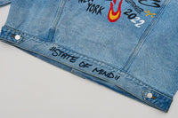 RL Hando Painted Denim Jacket