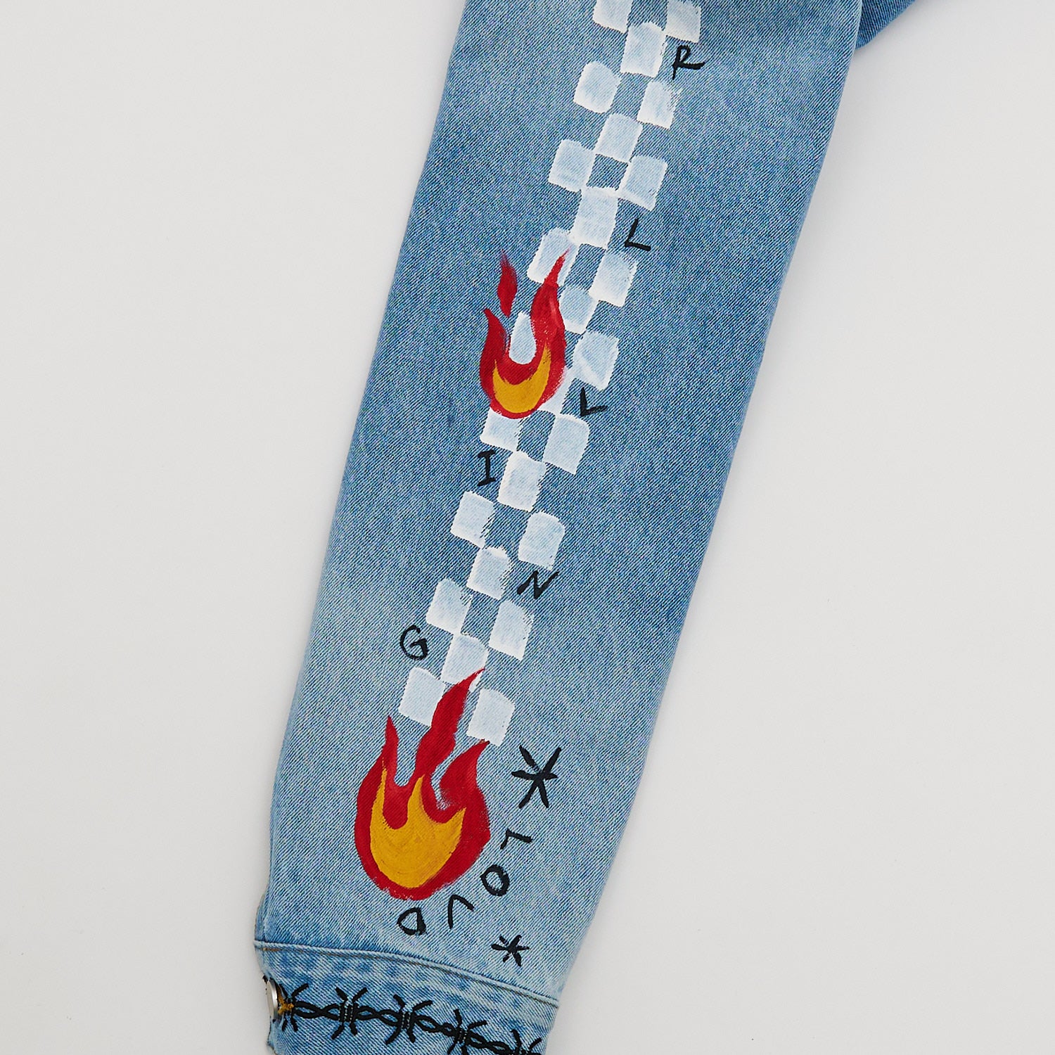 RL Hando Painted Denim Jacket