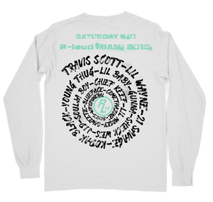 Long Sleeve PIT Tee White