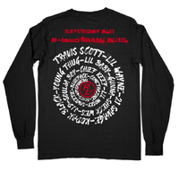 Long Sleeve PIT Tee Black