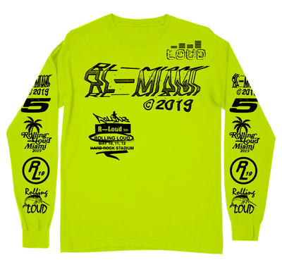 Loudness Volt LS Tee