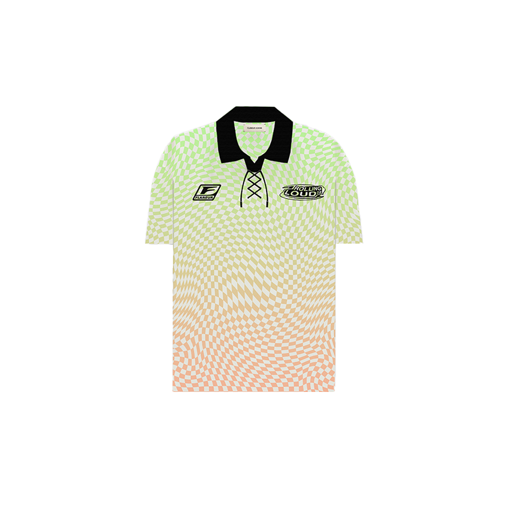ROLLING LOUD X FLANEUR HOMME Athletic Shirt in Gradient Netherlands 2022