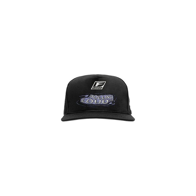 ROLLING LOUD X FLANEUR HOMME Cap in Black Netherlands 2022