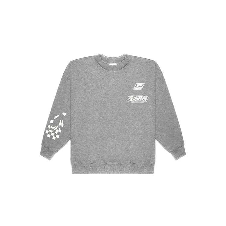 ROLLING LOUD X FLANEUR HOMME Sweater in Heather Grey Netherlands 2022