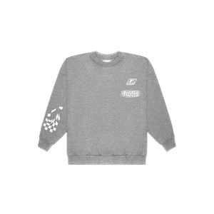 ROLLING LOUD X FLANEUR HOMME Sweater in Heather Grey Netherlands 2022