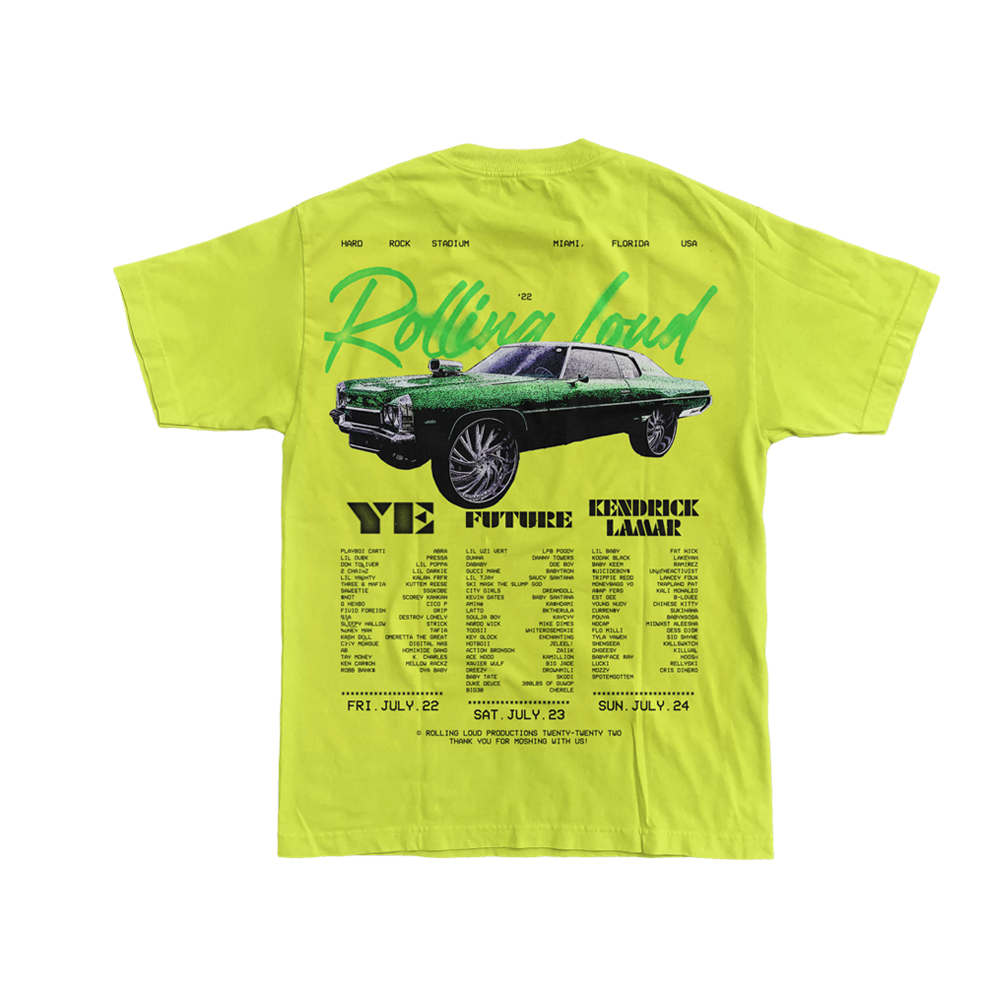 RL Donk T Shirt Volt Miami 22