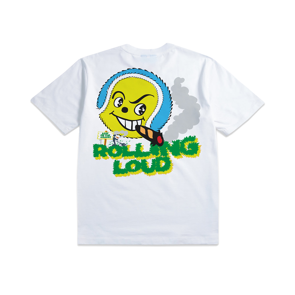 BBC X Rolling Loud Grass T Shirt