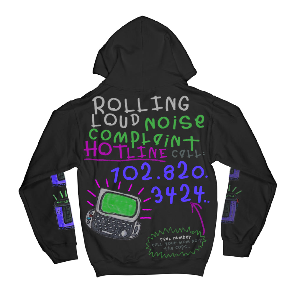 RL x B2SS Noise Complaint Hoodie