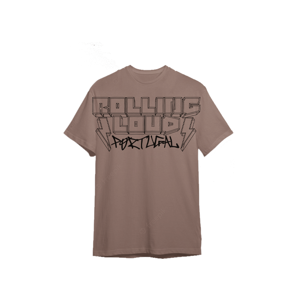 RL x Domenico Formichetti Brown Lineup T Shirt Portugal 2022