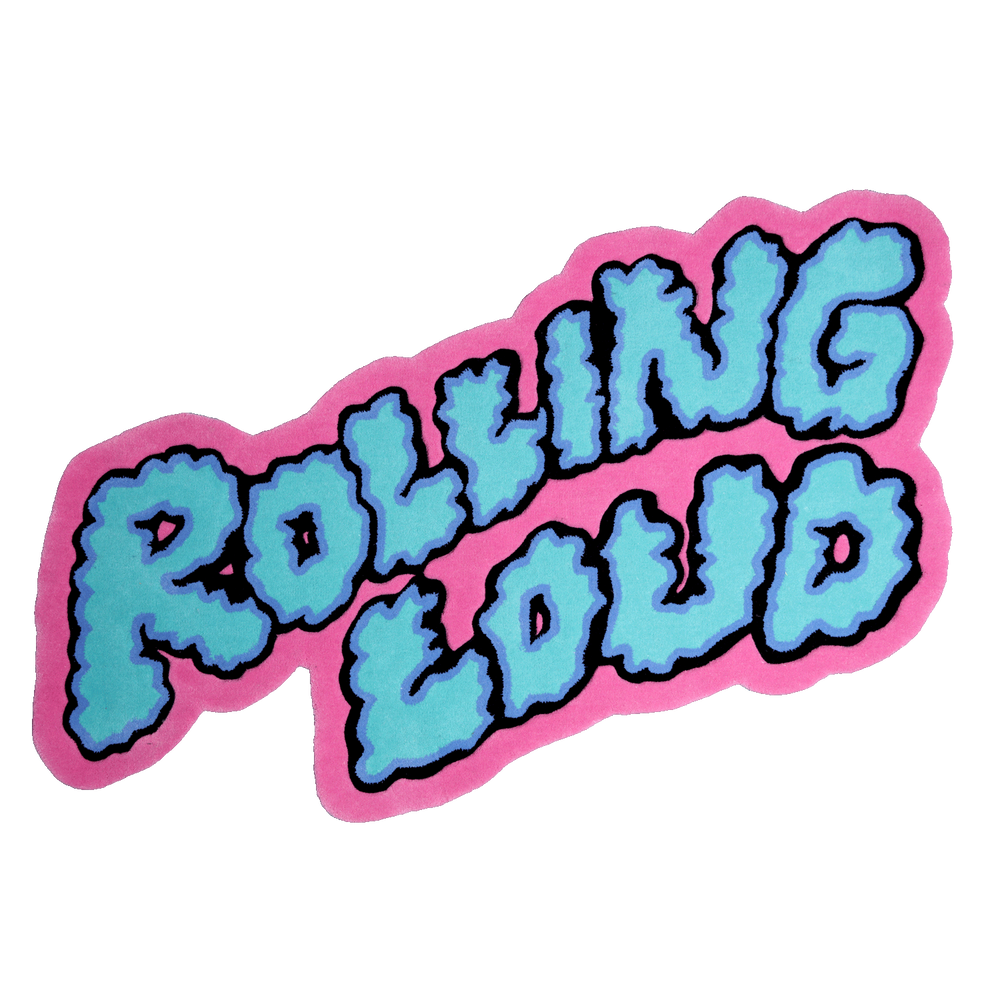 Rolling Loud Puffy Chenille Rug | Rolling Loud