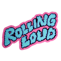 Rolling Loud Puffy Chenille Rug