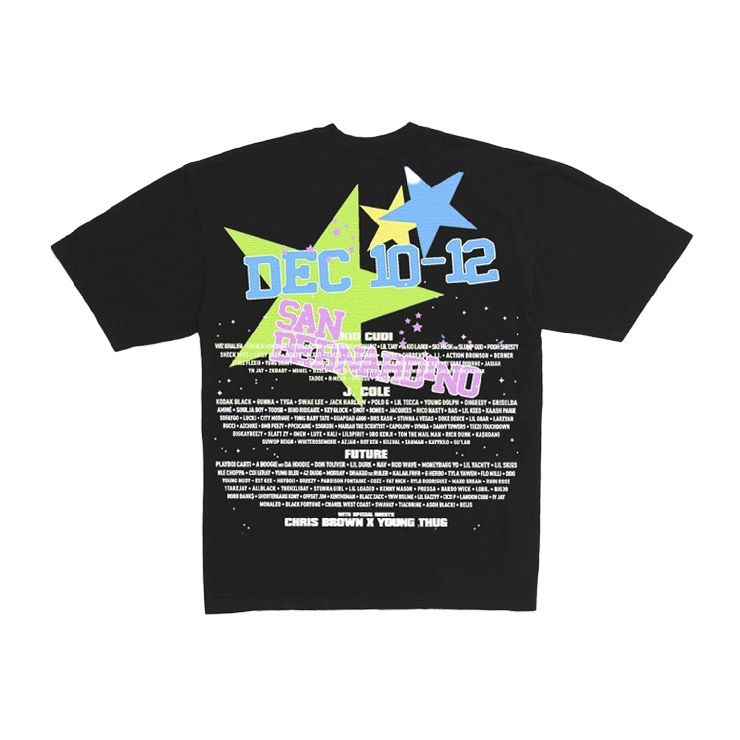 Rolling Loud x DH Hidden Hills Tee