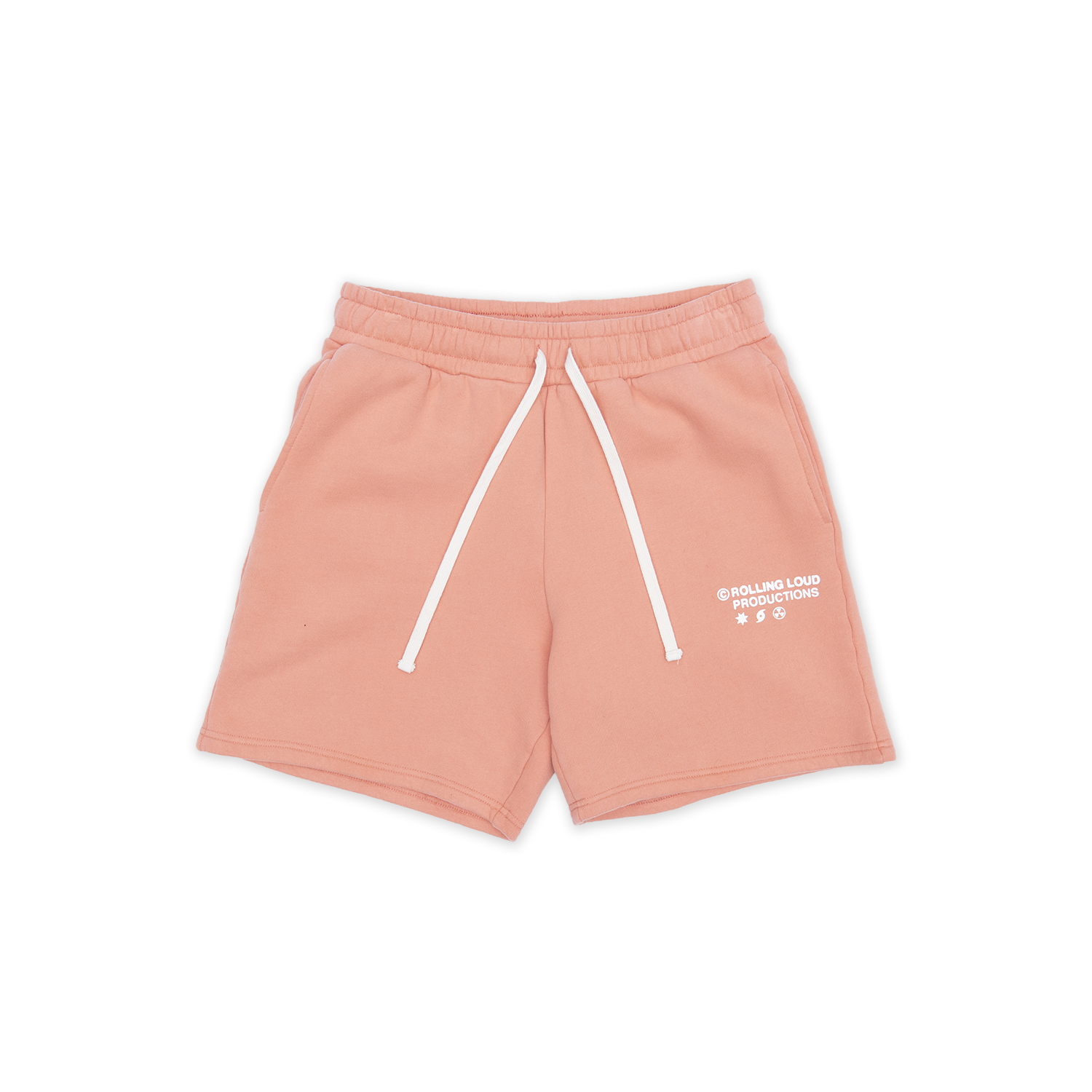 RL Productions Salmon French Terry Shorts