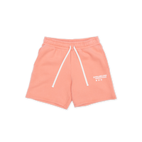 RL Productions Salmon French Terry Shorts