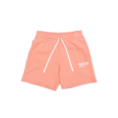 RL Productions Salmon French Terry Shorts