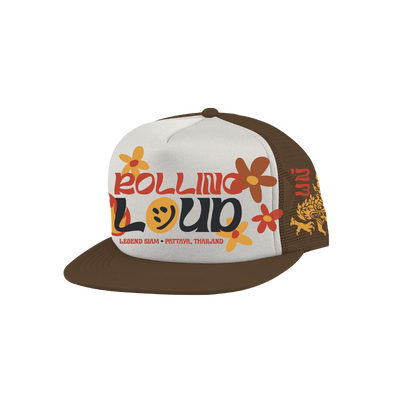 RL Thailand Scales Brown Trucker Hat