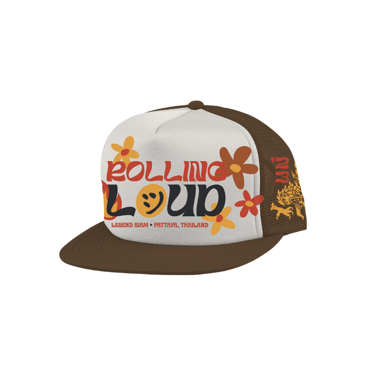 RL Thailand Scales Brown Trucker Hat