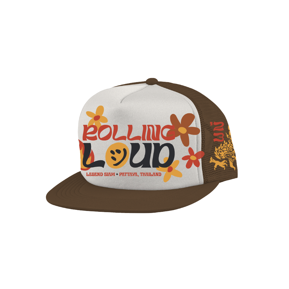 RL Thailand Scales Brown Trucker Hat