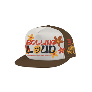 RL Thailand Scales Brown Trucker Hat