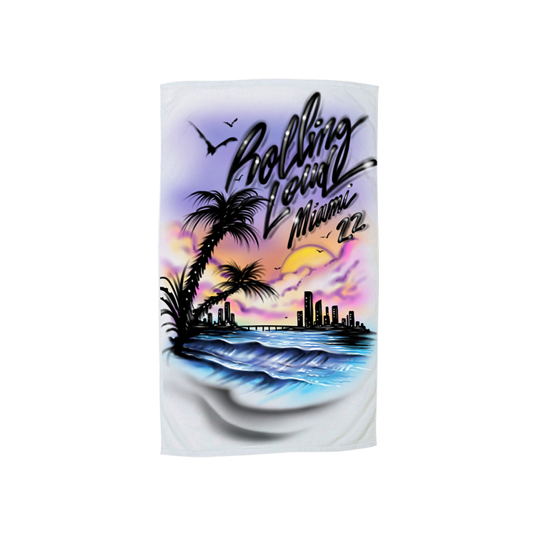 RL The Magic City Towel Miami 22'