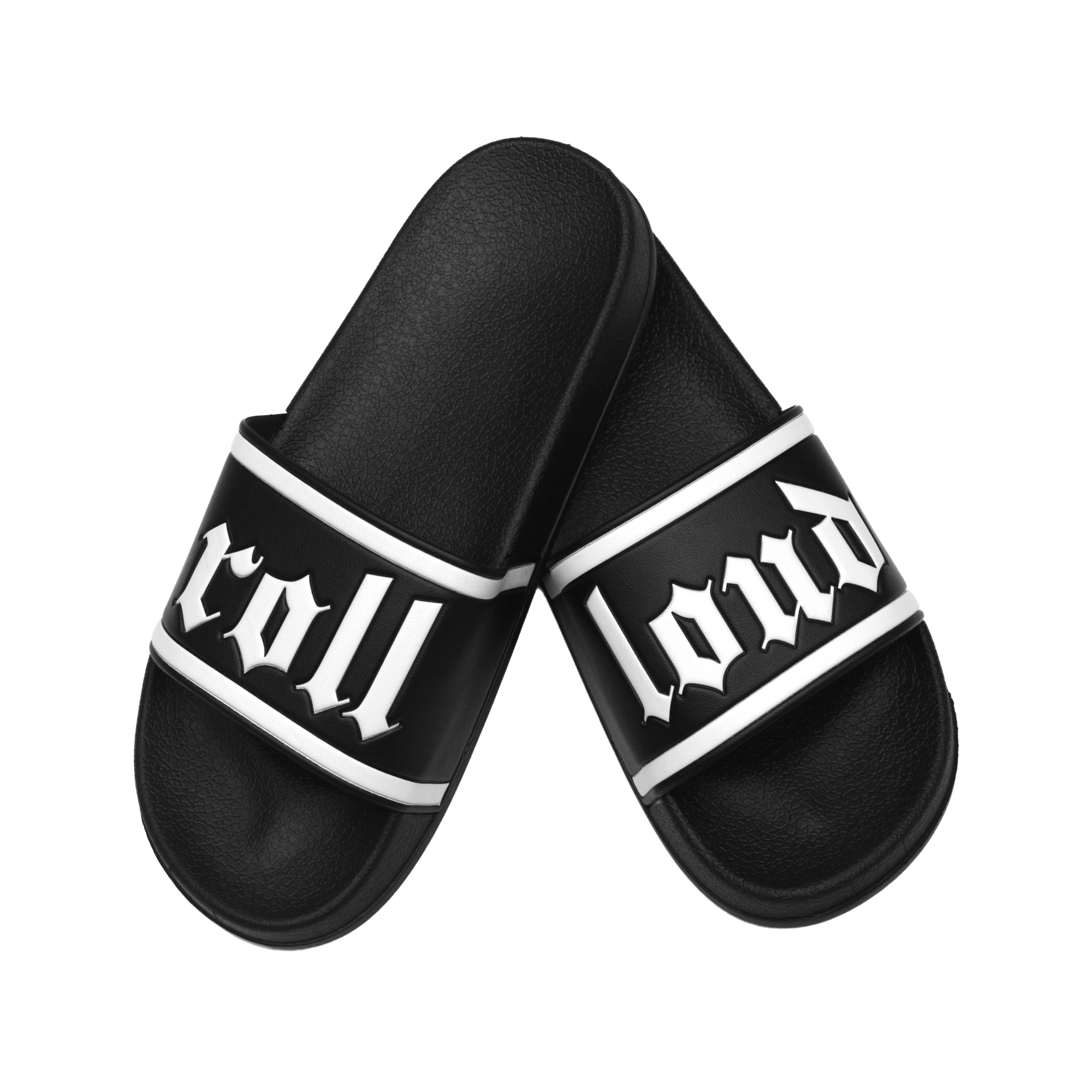 ROLL LOUD OE Embossed Slides