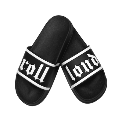 ROLL LOUD OE Embossed Slides