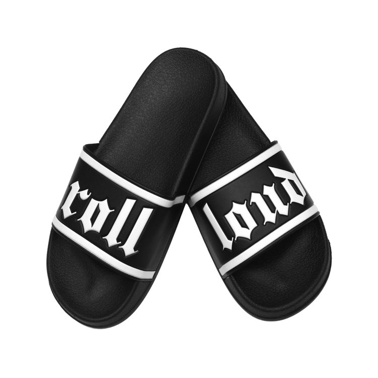 ROLL LOUD OE Embossed Slides