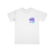 RL Sports Car T Shirt White Miami 22