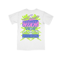 RL Sports Car T Shirt White Miami 22