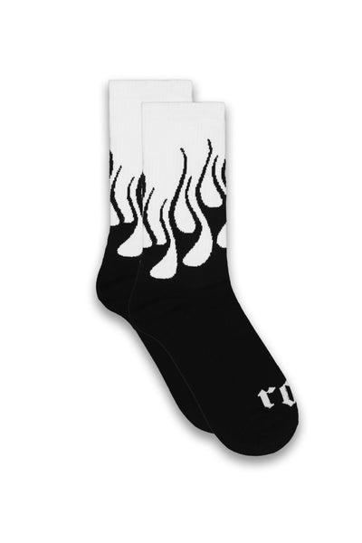 Flame Socks