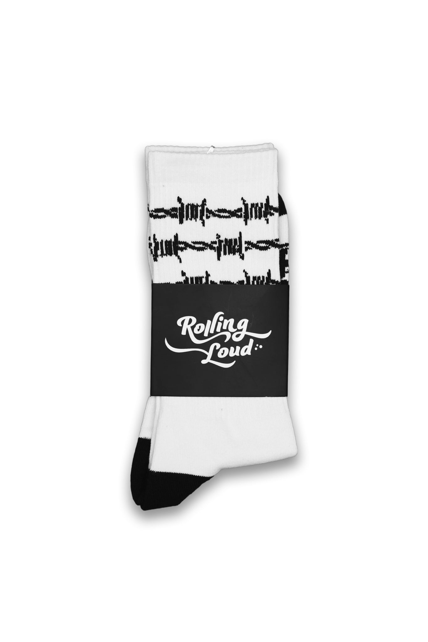 Barbed Wire Socks