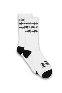 Barbed Wire Socks