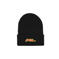 Static Black Beanie