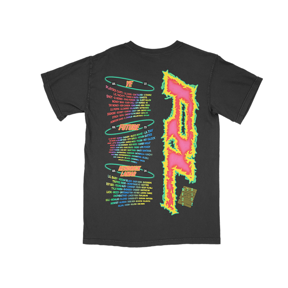 RL Static T Shirt Black Miami 22