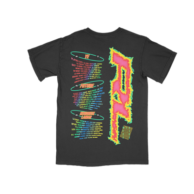 RL Static T Shirt Black Miami 22