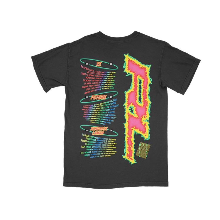 RL Static T Shirt Black Miami 22