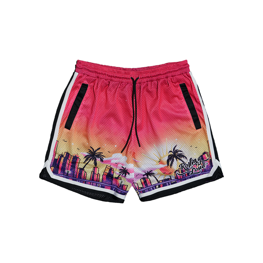 Rolling Loud Authentic On Court Flyer Shorts