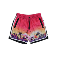 Rolling Loud Authentic On Court Flyer Shorts