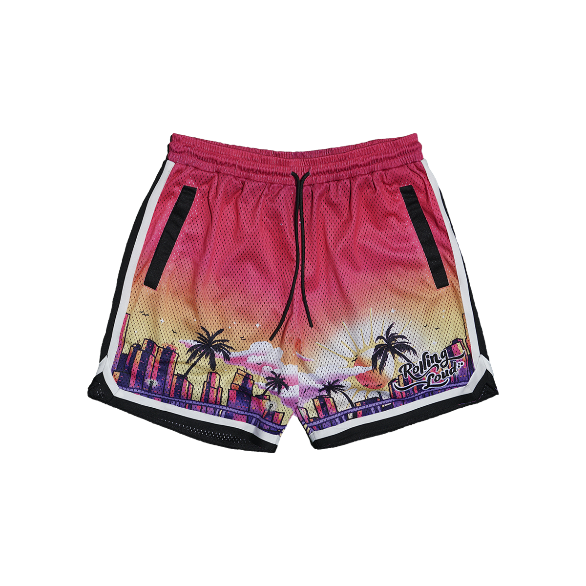 Rolling Loud Authentic On Court Flyer Shorts