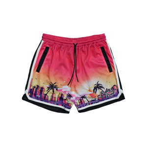 Rolling Loud Authentic On Court Flyer Shorts