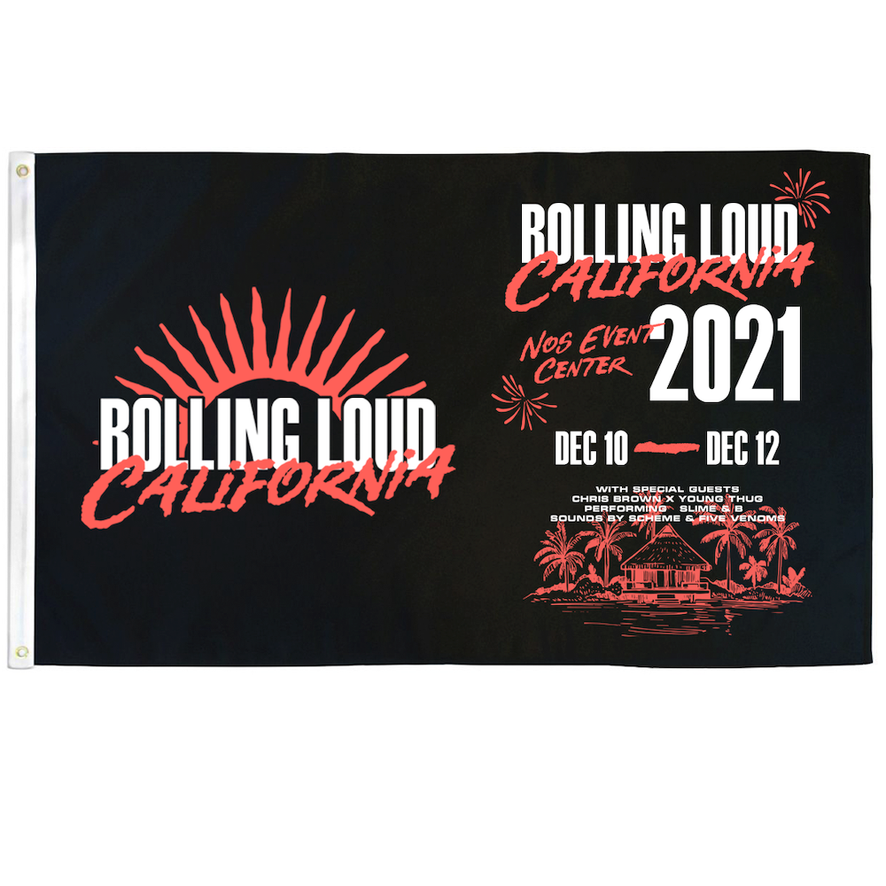 Cali Sun 2021 Festival Flag