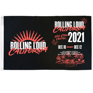 Cali Sun 2021 Festival Flag