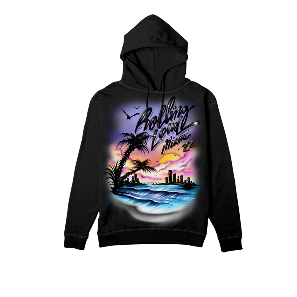 RL The Magic City Hoodie Black Miami 22'