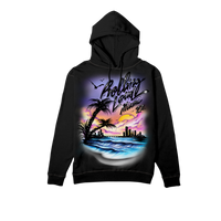 RL The Magic City Hoodie Black Miami 22'