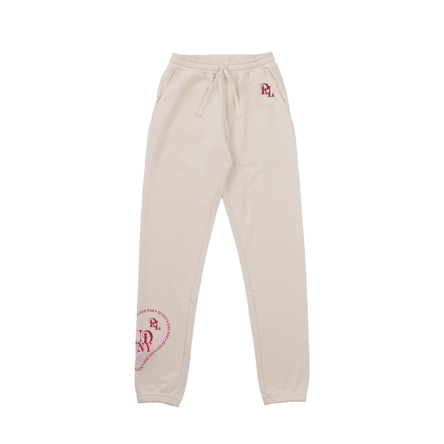 Bunny Bae Bar French Terry Sweatpants