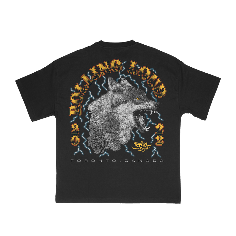 RL Harley T Shirt Black Toronto 22'